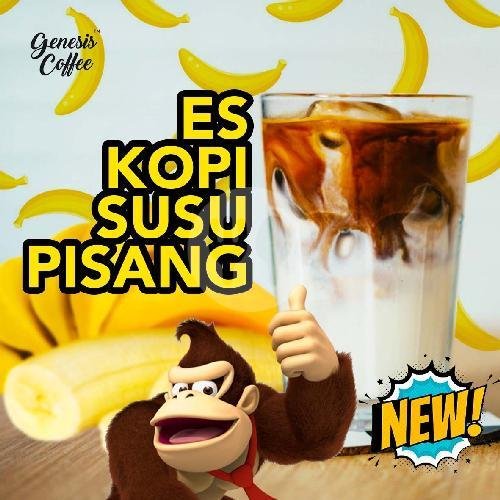 VACCINO (COFFEED-19) menu Genesis Coffee, Lembang