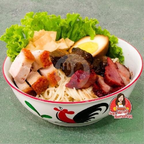 Baikut Sayur Asin (Bukan Liongkut) menu Sop Merah Rumahan, Kembang Jepun