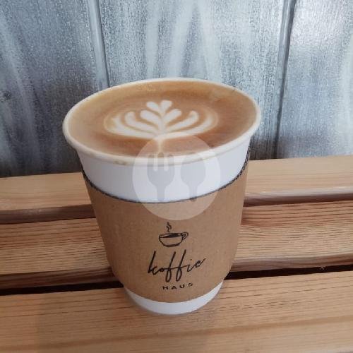 CaffÃ© Latte (Hot) menu Kopi Koffie Haus, Hayam Wuruk