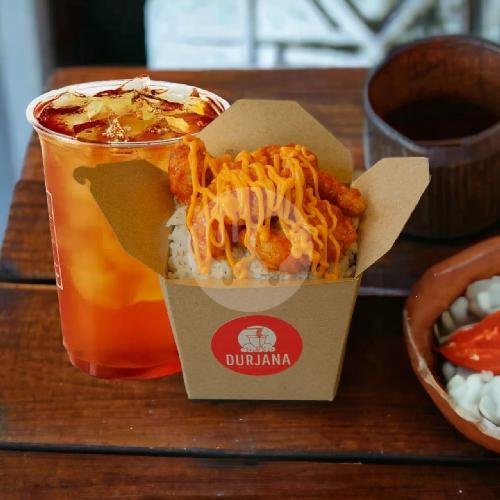 Mie Reguler menu Durjana Rice And Noodlebox, Caturtunggal