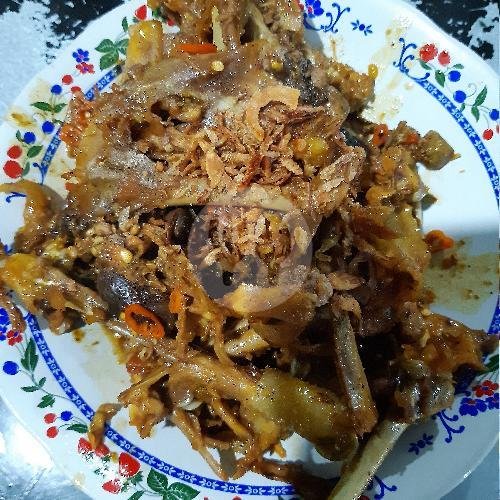 Rica-Rica Spesial menu Bakmi Jawa Pakdhe Bambang