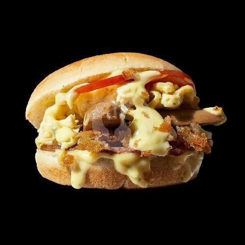 Quarto Burger menu Ini Burger, Batu Ampar