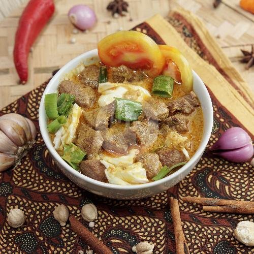Tongseng Goreng Kambing menu Sate Kardjan, Pasir Kaliki