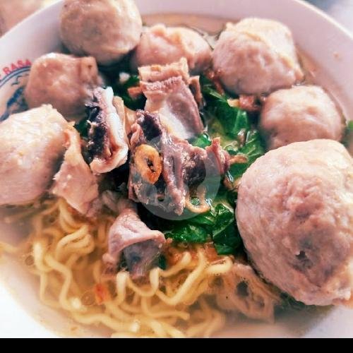 Extra Jerohan menu Bakso Pak LAKEN, Manyaran Semarang Barat