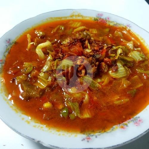 Tongseng Ayam menu Sate Gule Tengkleng Pak San, SLEKO FOOD COURT