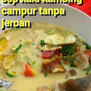 Harga Per Potong Sapi menu Sop kaki kambing 999, Dago