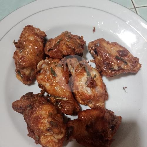 Paket Udang Crispy menu Rumah Makan Djeng Norma
