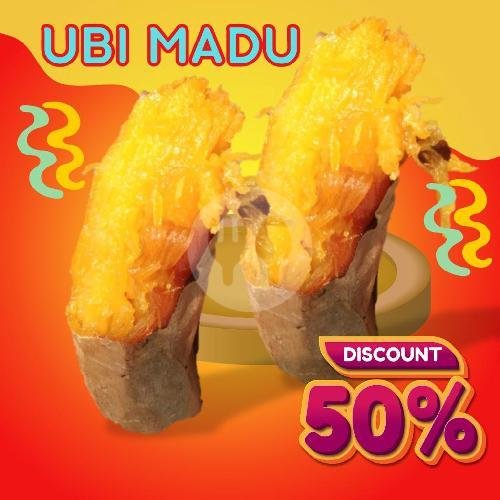 Ubimu Brule Viral Promo Dahsyat menu Ubi Cilembu Antapani