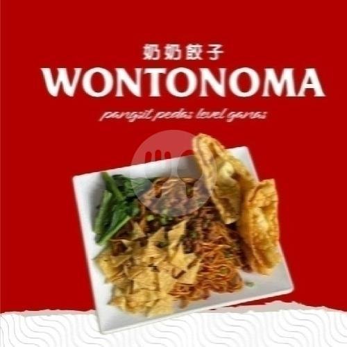 Mie Kering Ori Lv0 menu Wontonoma, Kerto Leksono