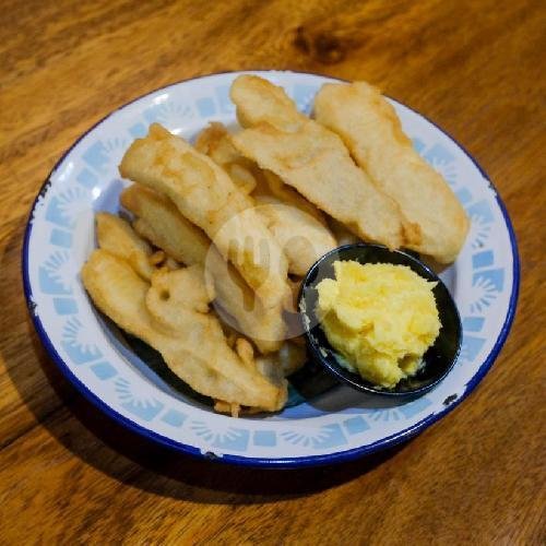 Pisang Goreng Mentega menu Kedai Riolo