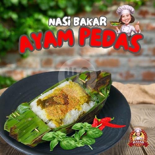 Nasi Bakar AYAM ORI menu Nasi Bakar Madam, Sukun