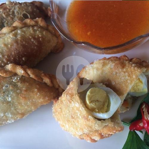 Paket Jalangkote Telur(isi 4) menu Aroma Bugis, Ngaglik