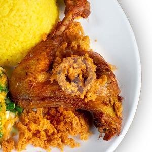 Paket Ayam Bakar menu Kemangi, Kebon Jeruk