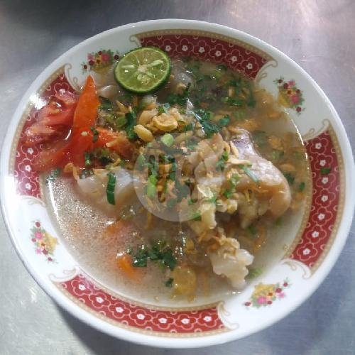 Tulang Kaki Sapi menu Mie Kocok Pa Uloh Tea, Terusan Buah Batu