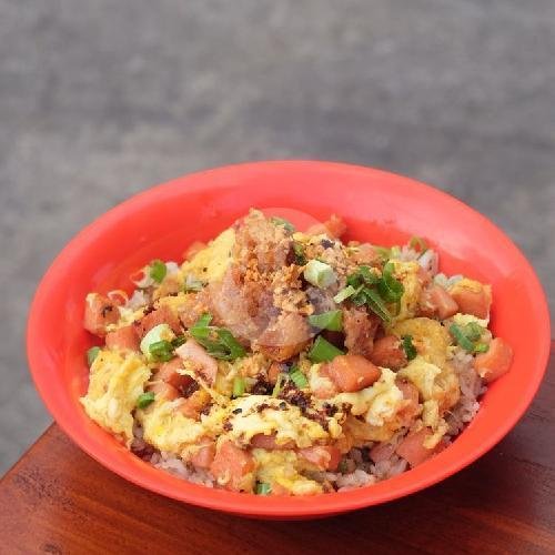 Nasi Siram Daging menu DEPOT SEMANGKOK