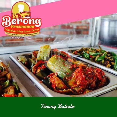 Sayur Sop menu Berong Prasmanan Bu Syam, Gayungan