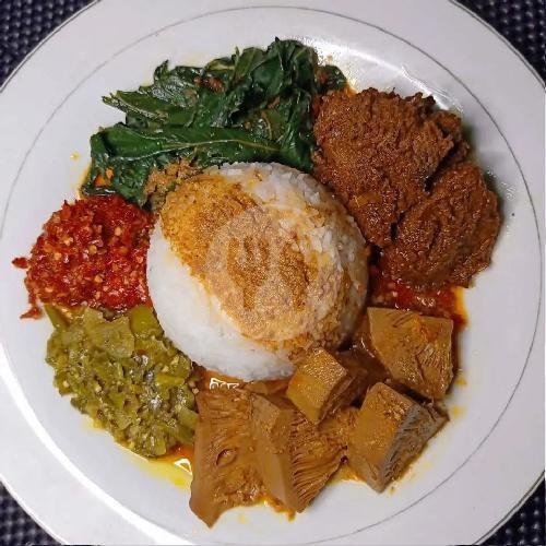 Nasi Kikil menu Nasi Padang RM Mitra Minang, Sukajadi