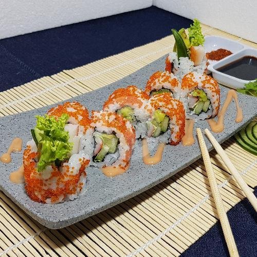 Salmon Teriyaki Bento menu Ara Sushi, Cipondoh