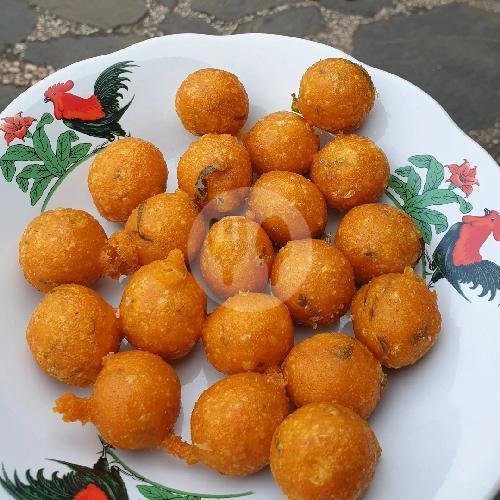 Lapek Merah Pisang menu Soto & Lontong Padang Dapur Mak Yuko, Andara