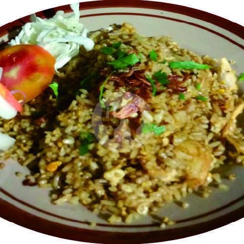 Nasi Magelangan menu Nasi Goreng Spesial Mas Kristianto, Lempuyangan Tengah