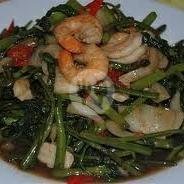 Kepiting Saos Mentega menu Haruman Seafood, AH Nasution, RS HERMINA BANDUNG