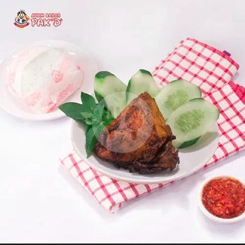 Paket WOW menu Ayam Bakar Pak D Express - Banyu Urip