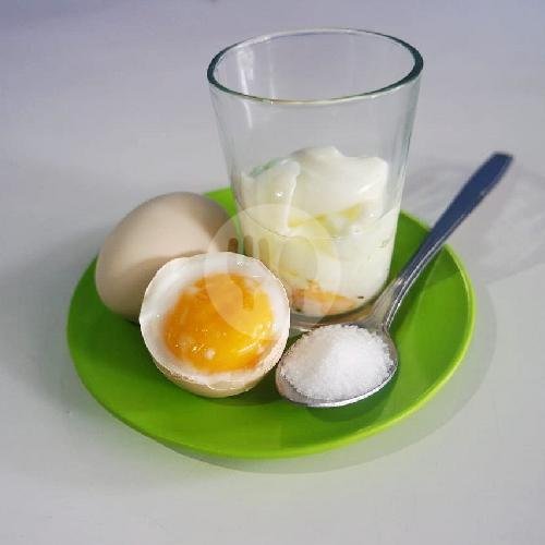 Bubur Kacang Ijo menu Bubur M Toha, Kejaksan