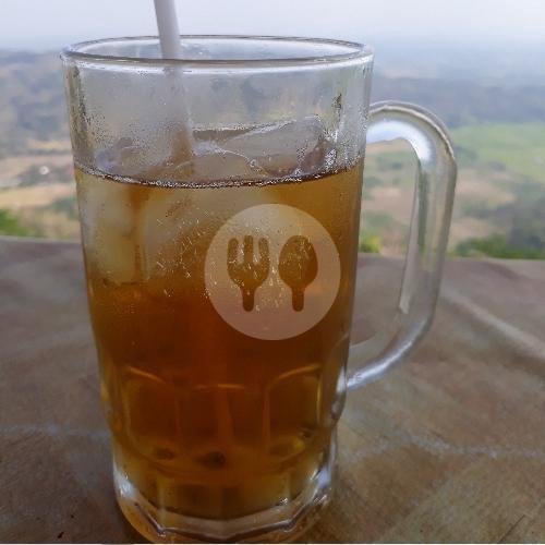 Es Jeruk menu Bakso Goyang Lidah Pak Tulus, Ngaglik