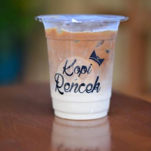 Kopi Susu Rencek menu Rencek Slowbar & Eatery, Banyuwangi Kota