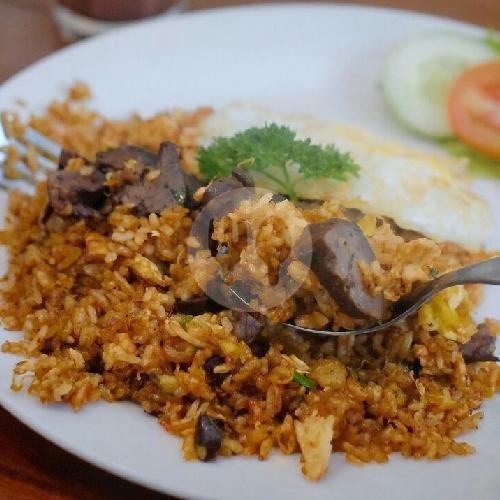 Bihun Goreng Gila menu Laresa Nasi Goreng, Pondok Bambu