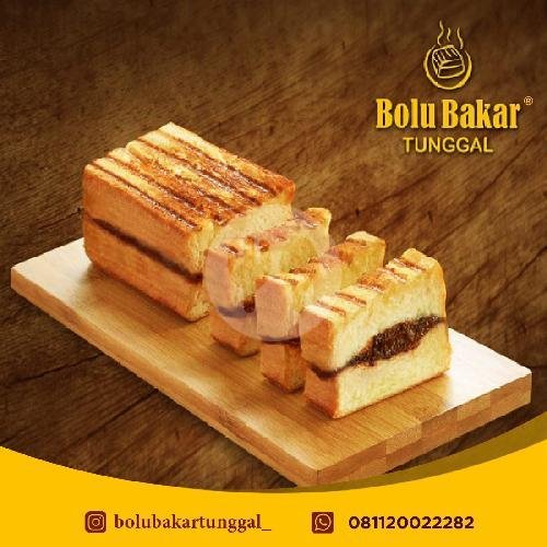 Bolu Bakar Keju menu Bolu Bakar Tunggal, Teuku Umar