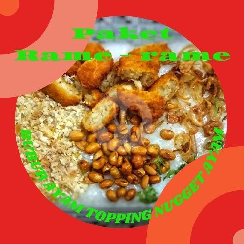 Coklat Es/ Panas menu Bubur Ayam & Nasi Uduk Lapau SM, Jojoran, Gubeng