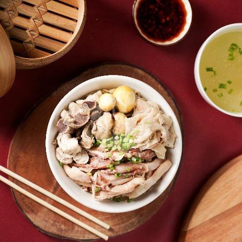 Bakmi Ayam Rica Pedas menu Bakmie Yat Yee Sam, Gwalk