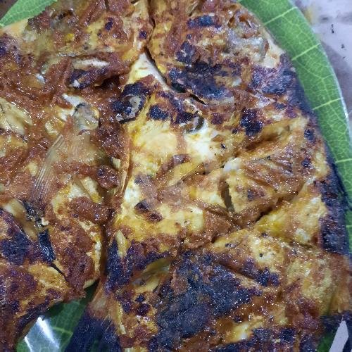 Kerapu Bakar/goreng menu Ikan Bakar Permata Pak Tarjo No 22