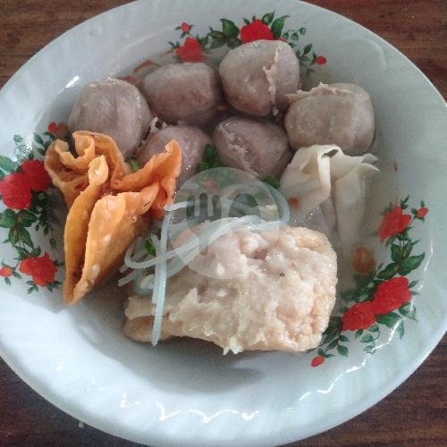 Bakso Campur Kasar menu Bakso Super, Pasar Dukuh Kupang