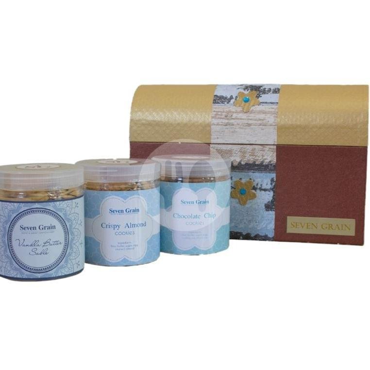 Assorted Cookies Small ( Isi 2 T10 ) menu Seven Grain, Tomang