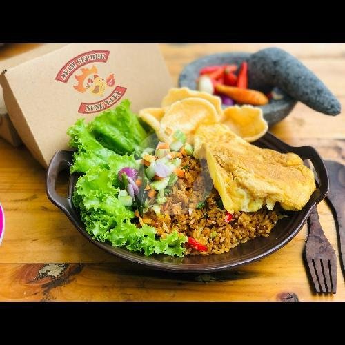 Mie Geprek Mozarella menu Ayam Geprek Neng Tata, Cidadap
