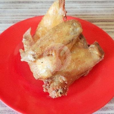 Ayam Penyet Double (Â½ Ekor) menu Warung Bu Kris, Tenggilis Mejoyo Utara