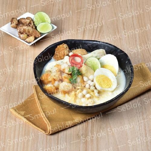 Es Coklat menu Seblak Smaput 19, Ciracas
