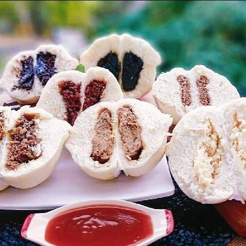 Bapao Coklat menu Fan Pao 
