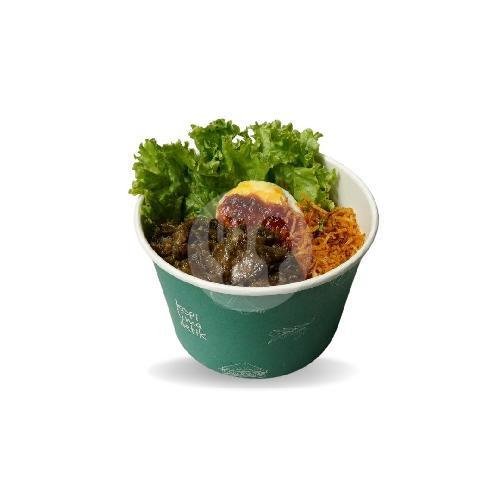 Tahu Lima Detik menu Kopi Lima Detik, Tebet
