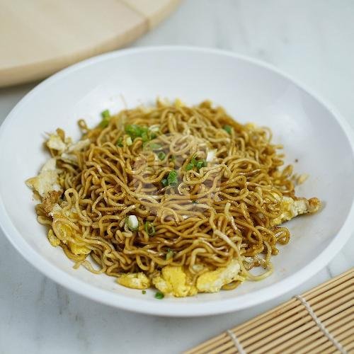Mie Goreng Komplit menu Bakmie Siantar Acen, Kalideres