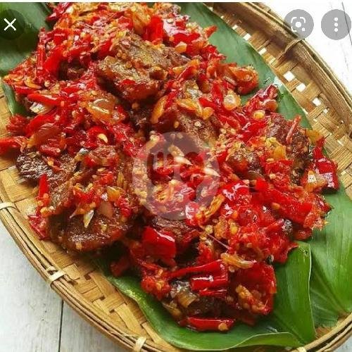Dendeng Balado menu Ayam Bakar Sing A Song, Perintis Kemerdekaan