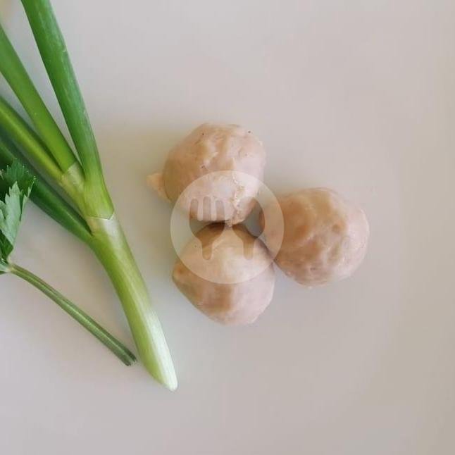 Siomay Udang menu Bakso Kota Cak Man, Pamularsih