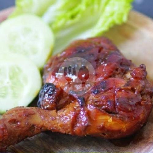 Paket Ayam Goreng Sambal Ijo menu Ayam Bakar Citeureup & Warung Nasi Pak Hj. Encep, Cimahi