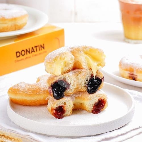 Review Donat By Donatin: Surga Donat Empuk di Lowokwaru Malang