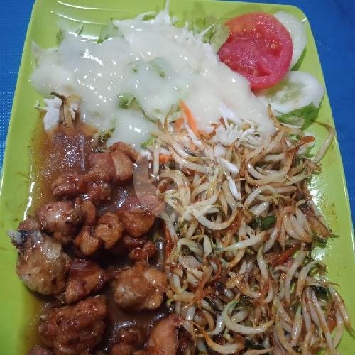 Salad menu Japanese Food Hokiku45, Pondok Cabe