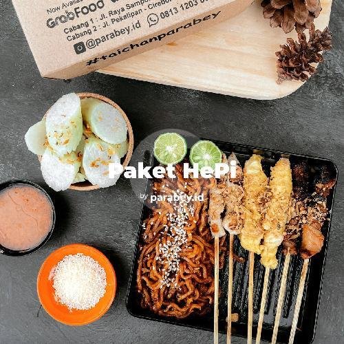 Moodoo Coklat menu Taichan Parabey