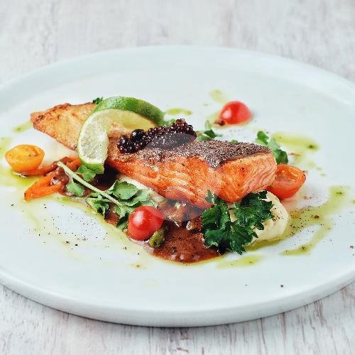 Tas / Kantong menu Kamikamu Eatery, Citraland