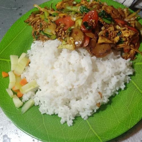 Mi Goreng Spesial menu Nasi Goreng Ortega Bang Bily, Rungkut Asri